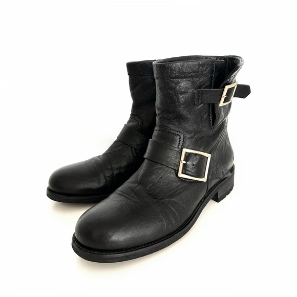 JIMMY CHOO YOUTH BOOT - Picture 3 of 8